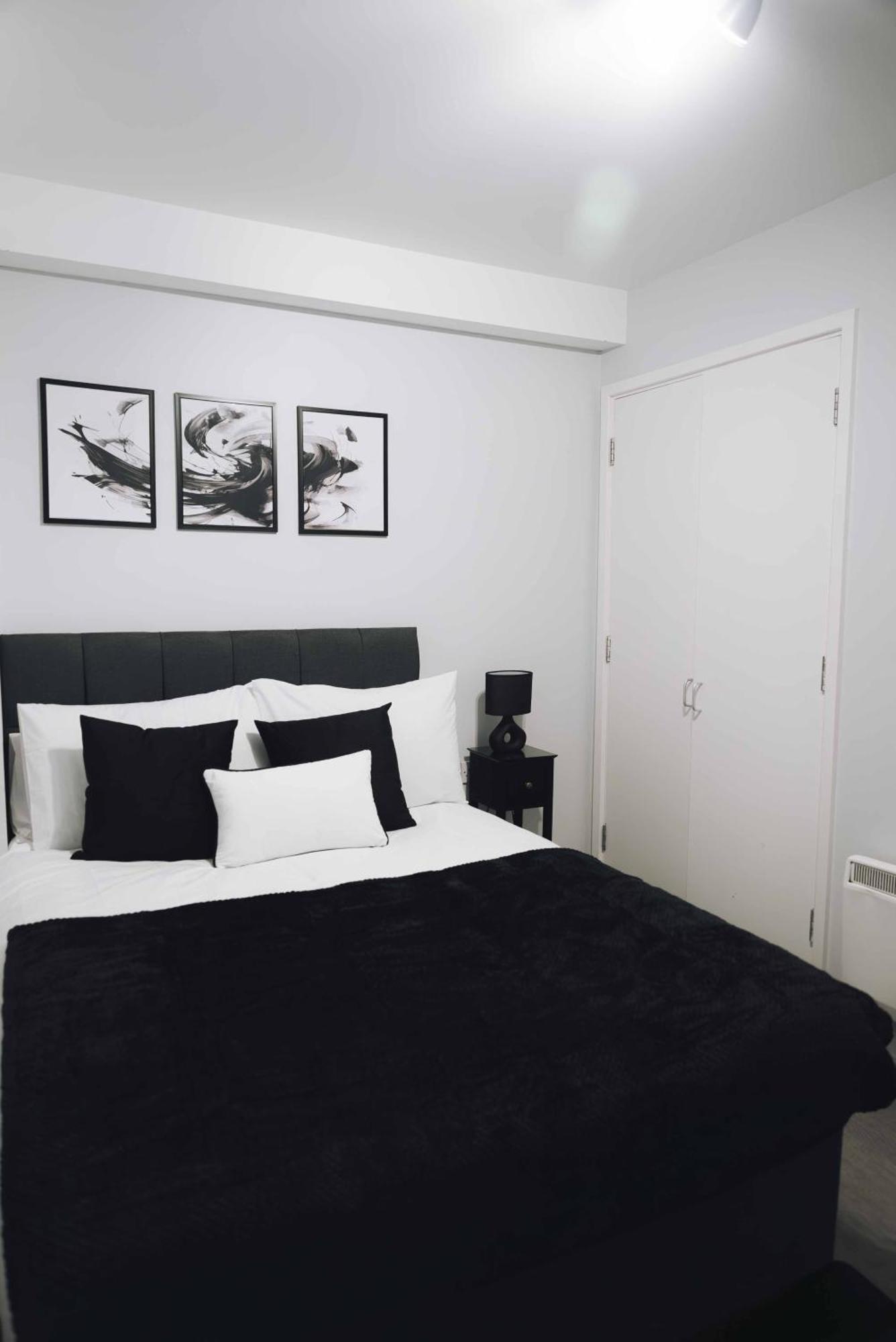 Stylish 2-Bed In Stratford Apartman London Kültér fotó