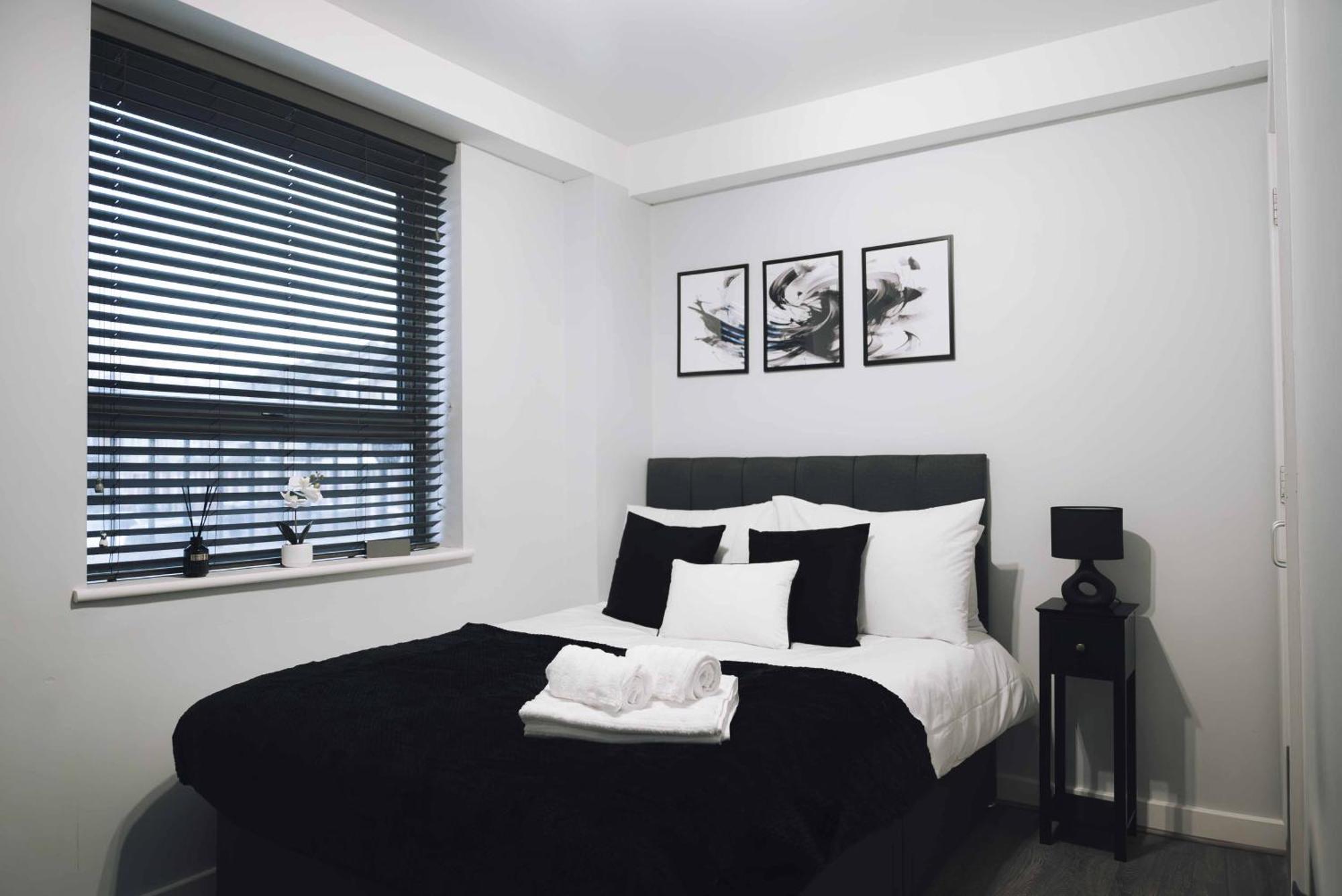 Stylish 2-Bed In Stratford Apartman London Kültér fotó