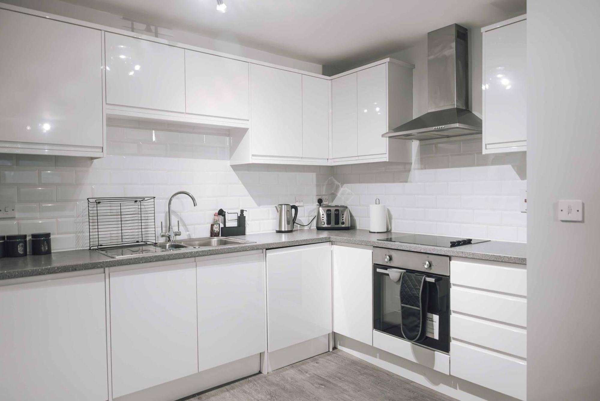 Stylish 2-Bed In Stratford Apartman London Kültér fotó