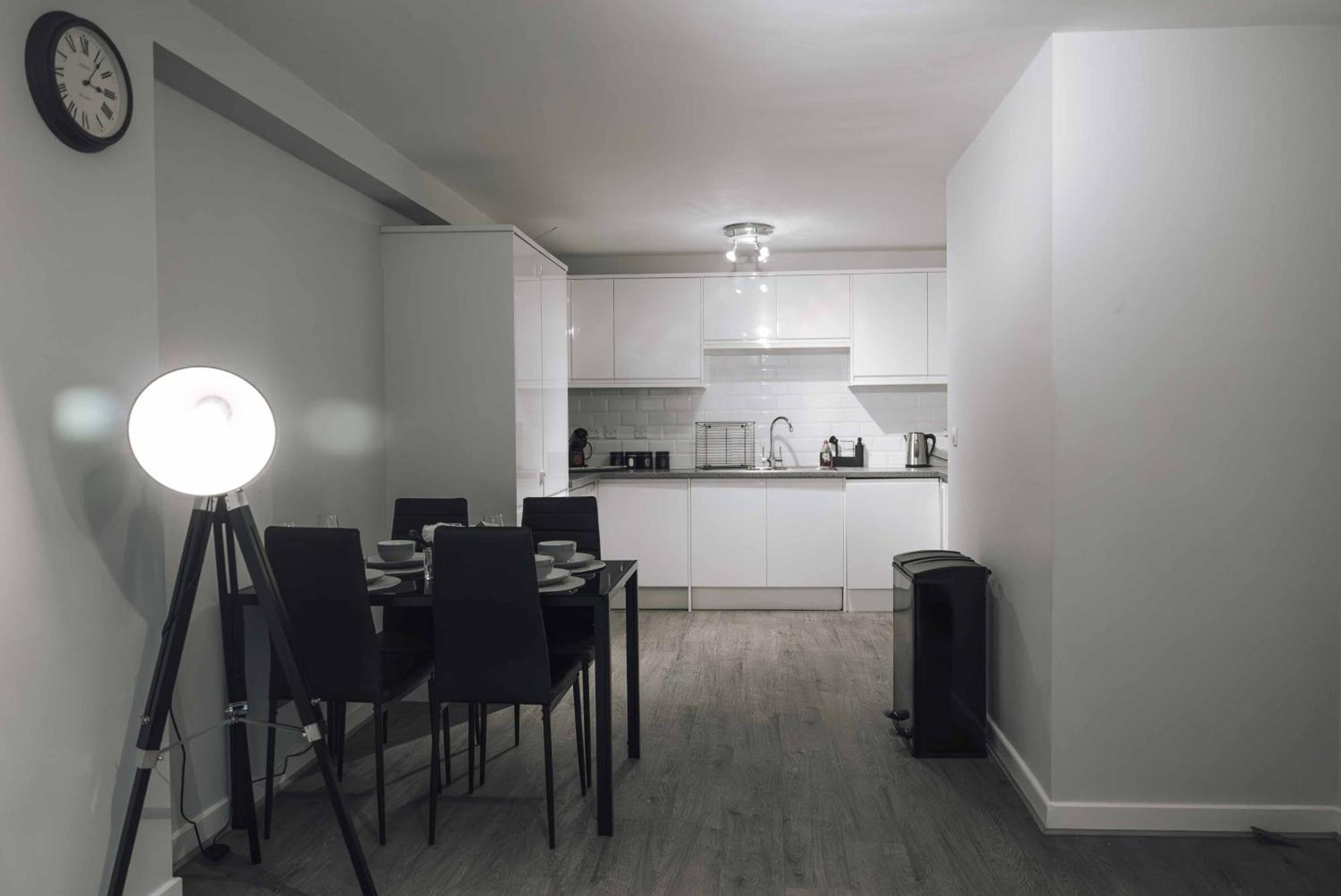 Stylish 2-Bed In Stratford Apartman London Kültér fotó