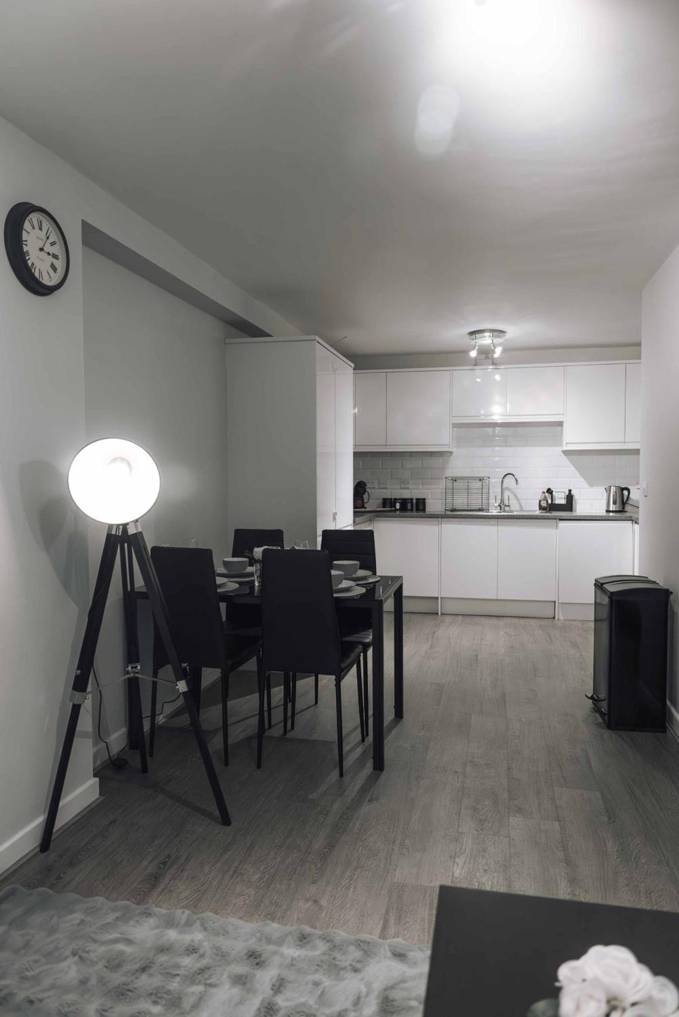 Stylish 2-Bed In Stratford Apartman London Kültér fotó